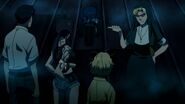 Eda with Rock, Revy, Jane, and Sawyer (episode 18)