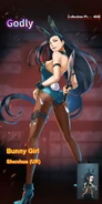5-star Shenhua (bunny girl)