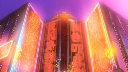 The Golden Swingin Nightclub, one of the Hong Kong Triad's fronts