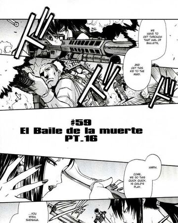 El Baile De La Muerte Part 16 Black Lagoon Wiki Fandom El Baile De La Muerte Part 16 Black Lagoon Wiki Fandom