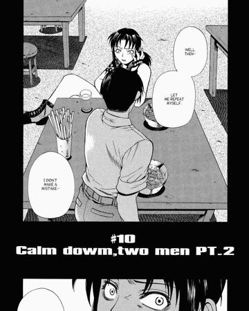 Calm Down Two Men Part 2 Black Lagoon Wiki Fandom