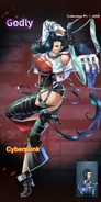 5-star Shenhua (cyberpunk)