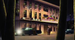 Yellow flag