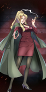 Balalaika as seen in Black Lagoon: Heaven's Shot