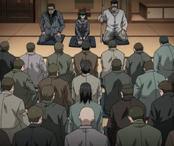 Washimine Group meeting