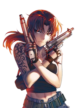 Revy | Black Lagoon Wiki | Fandom