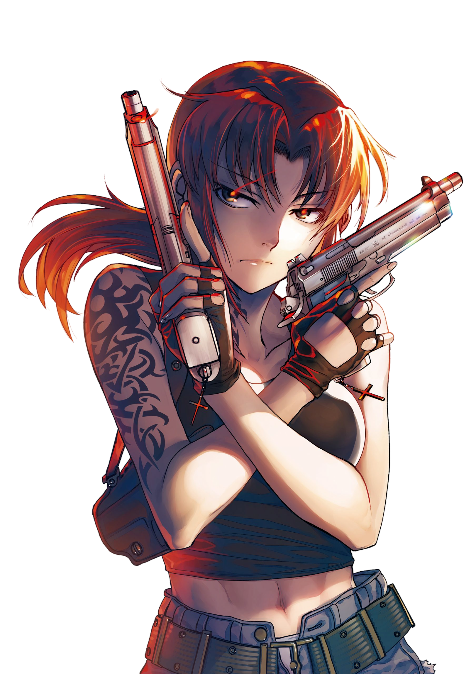 Revy, Black Lagoon Wiki