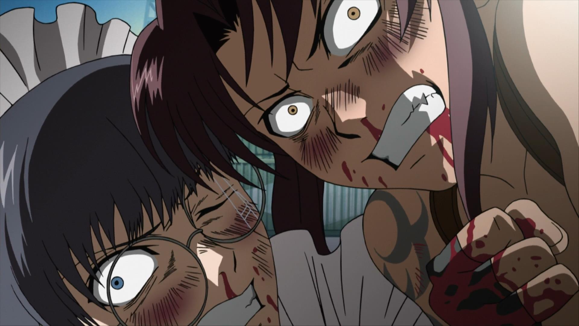 The Unstoppable Chambermaid Black Lagoon Wiki Fandom