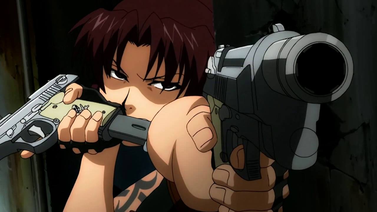 Revy ~ Black Lagoon [Digital] by TheKikkaKibaz on DeviantArt