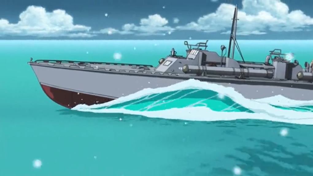 Evaty Yu - boat | Boat, Anime, Fantasy landscape