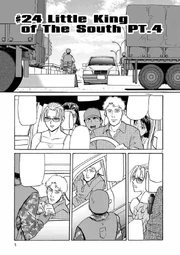 Luciana and co. stuck at a military checkpoint.