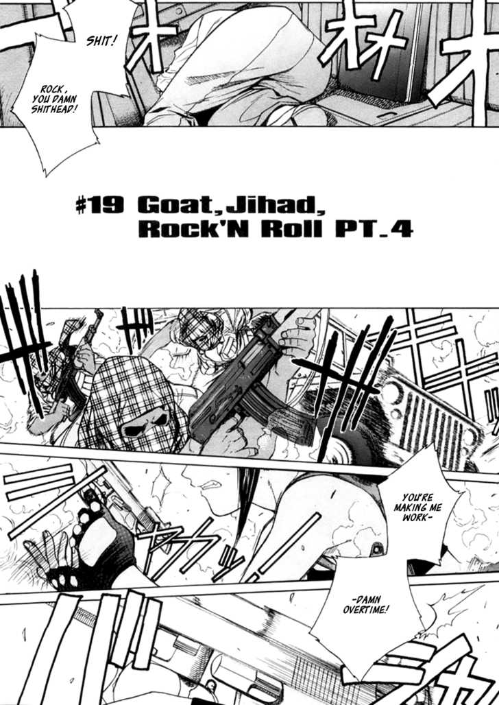 Goat Jihad Rock N Roll Part 4 Black Lagoon Wiki Fandom Goat Jihad Rock N Roll Part 4 Black Lagoon Wiki Fandom