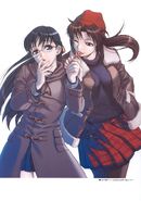 Revy and Yukio.