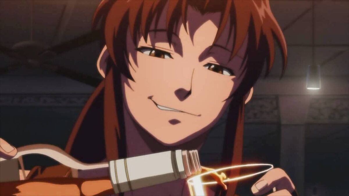 Black Lagoon Revy png images | PNGEgg