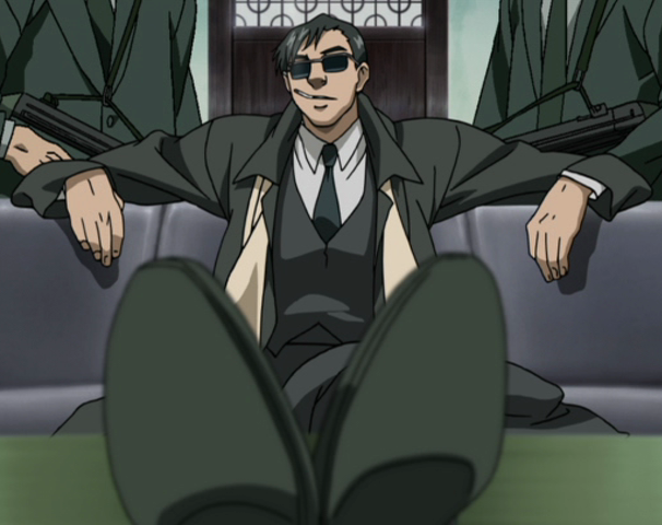 Mister Chang | Black Lagoon Wiki | Fandom