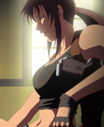 Revy annoyed at Yolanda (episode 7)