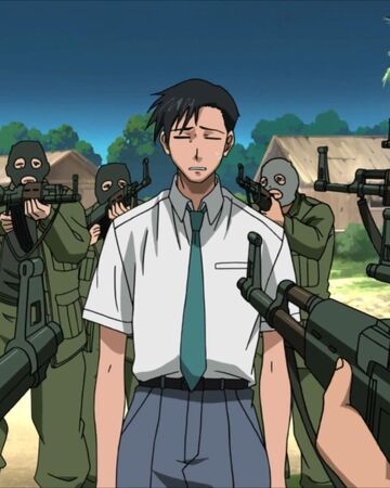 Lock N Load Revolution Black Lagoon Wiki Fandom