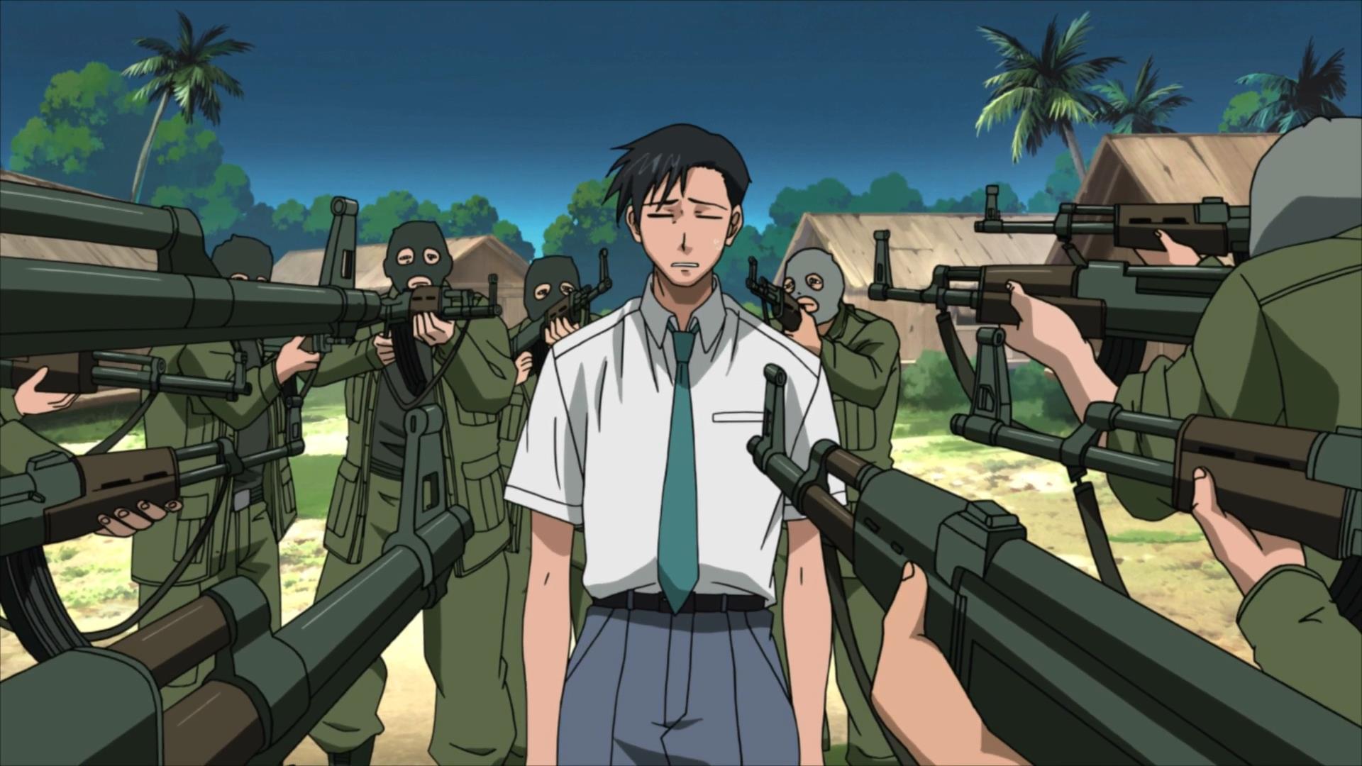 Lock N Load Revolution Black Lagoon Wiki Fandom