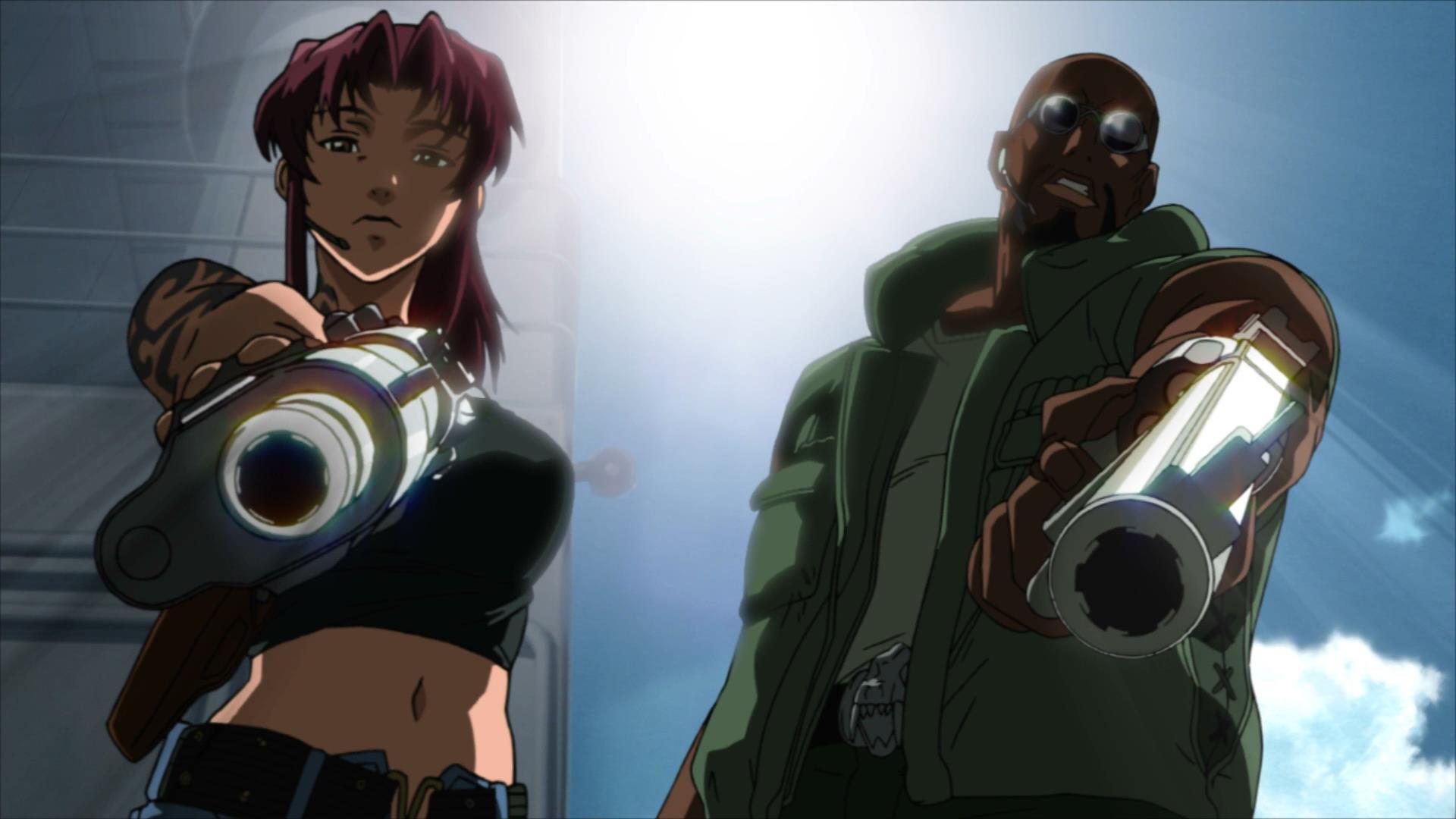 revy black lagoon guns