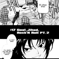 Goat Jihad Rock N Roll Part 2 Black Lagoon Wiki Fandom