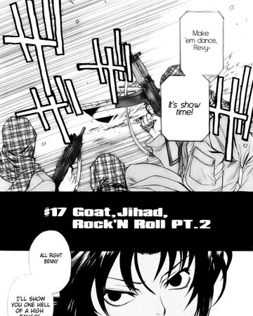 Goat Jihad Rock N Roll Part 2 Black Lagoon Wiki Fandom