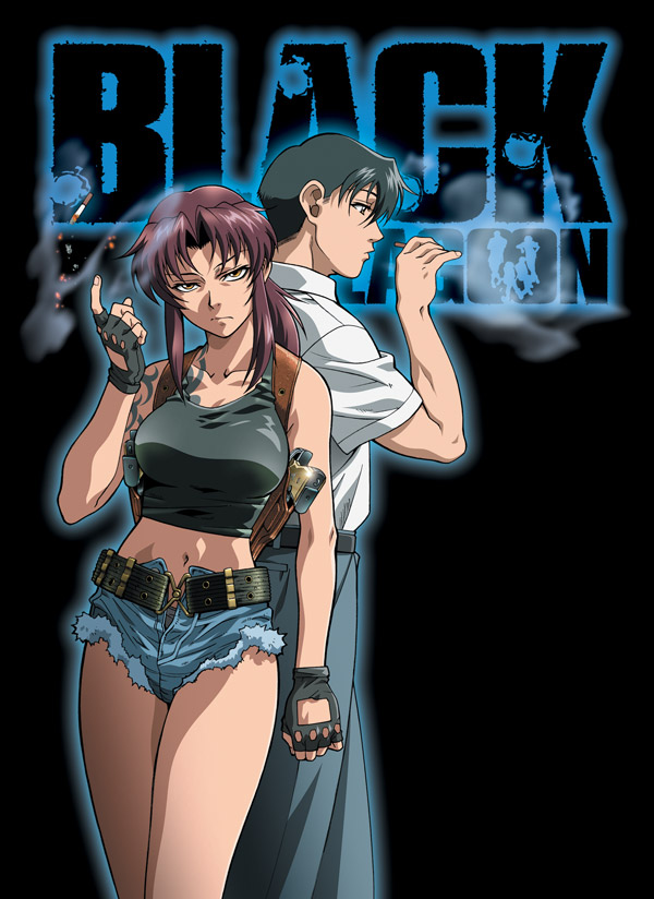 Rock, Revy, Dutch, Benny, Balalaika, Boris and Chang | Black lagoon anime,  Black lagoon, Snake drawing