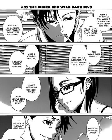 The Wired Red Wild Card Part 9 Black Lagoon Wiki Fandom The Wired Red Wild Card Part 9 Black Lagoon Wiki Fandom