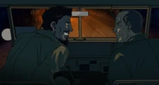 Takenaka and Ibraha arguing