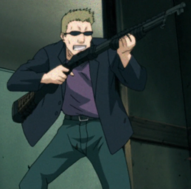 Anime Guy Holding A Gun - Anime Boy With Rifle, HD Png Download, png  download, transparent png image | PNG.ToolXoX.com