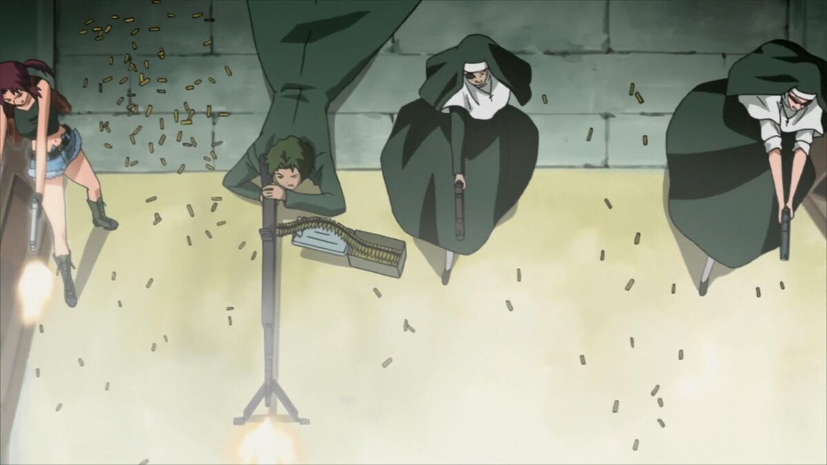 Greenback Jane | Black Lagoon Wiki | Fandom