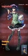 Frederica Sawyer (cooking)