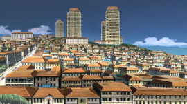 Roanapur scenery