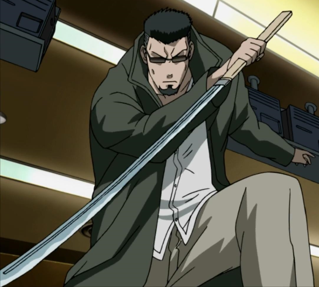 Ginji Matsuzaki Black Lagoon Wiki Fandom