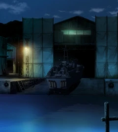 Lagoon backside at dock