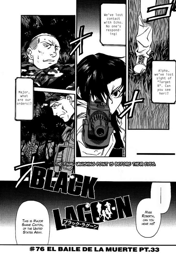 El Baile De La Muerte Part 33 Black Lagoon Wiki Fandom