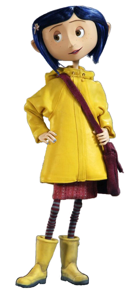 Coraline yellow jacket Clearance