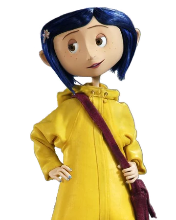 Coraline yellow jacket Clearance