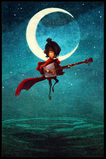 Kubo and the Two Strings Official Artwork