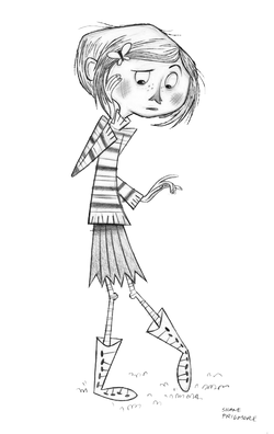 coraline characters drawings