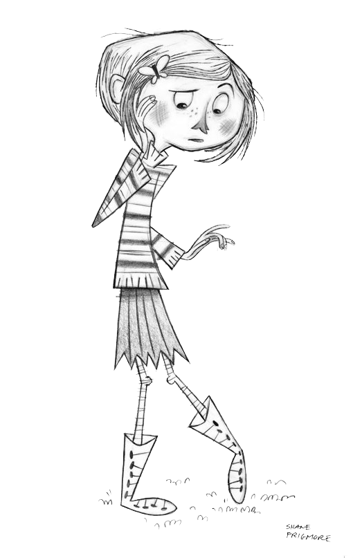 coraline movie coloring pages