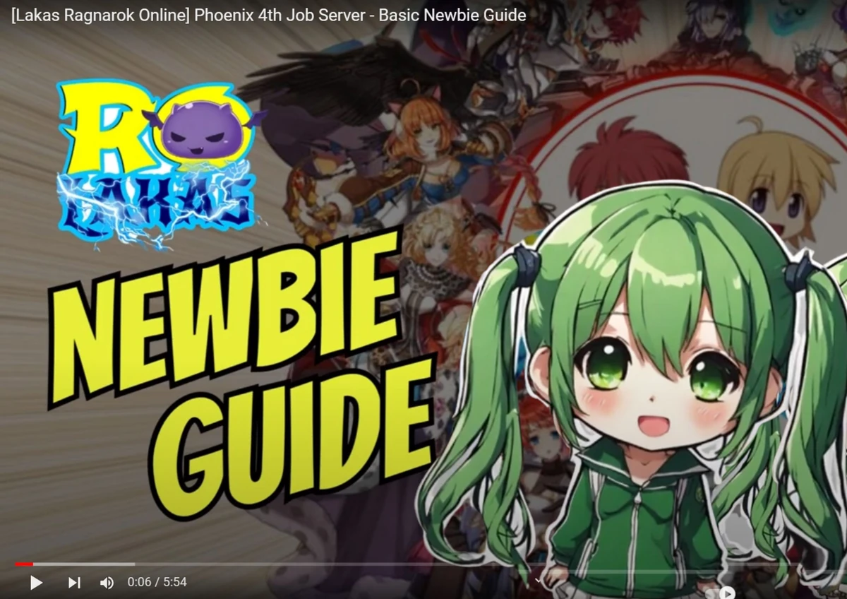 Newbie Guide | LakasRO Wiki | Fandom
