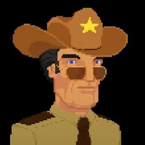 Sheriff Gallery Lakeview Cabin Wiki Fandom