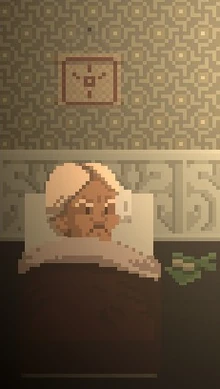 Granny’s Bed | Lakeview Cabin Wiki | Fandom