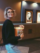 Daisy At The Movies