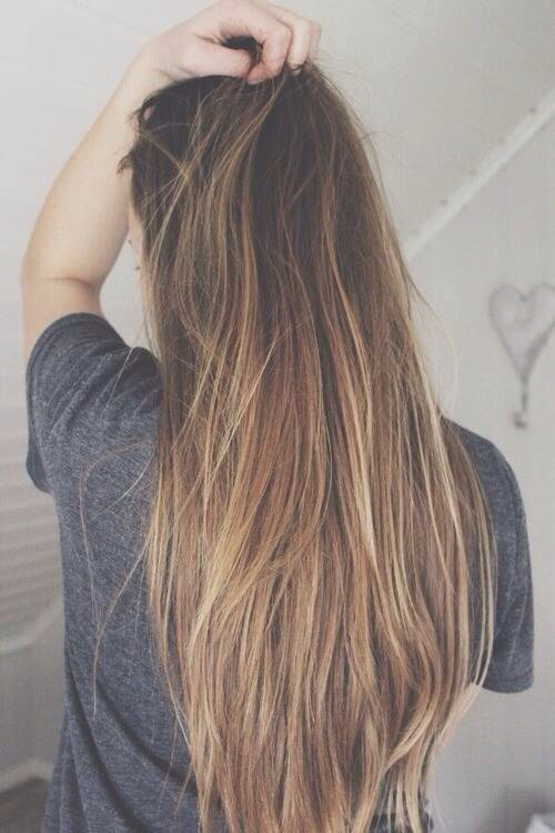 long dark brown hair tumblr