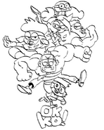 OKKO Gang Drawing DA