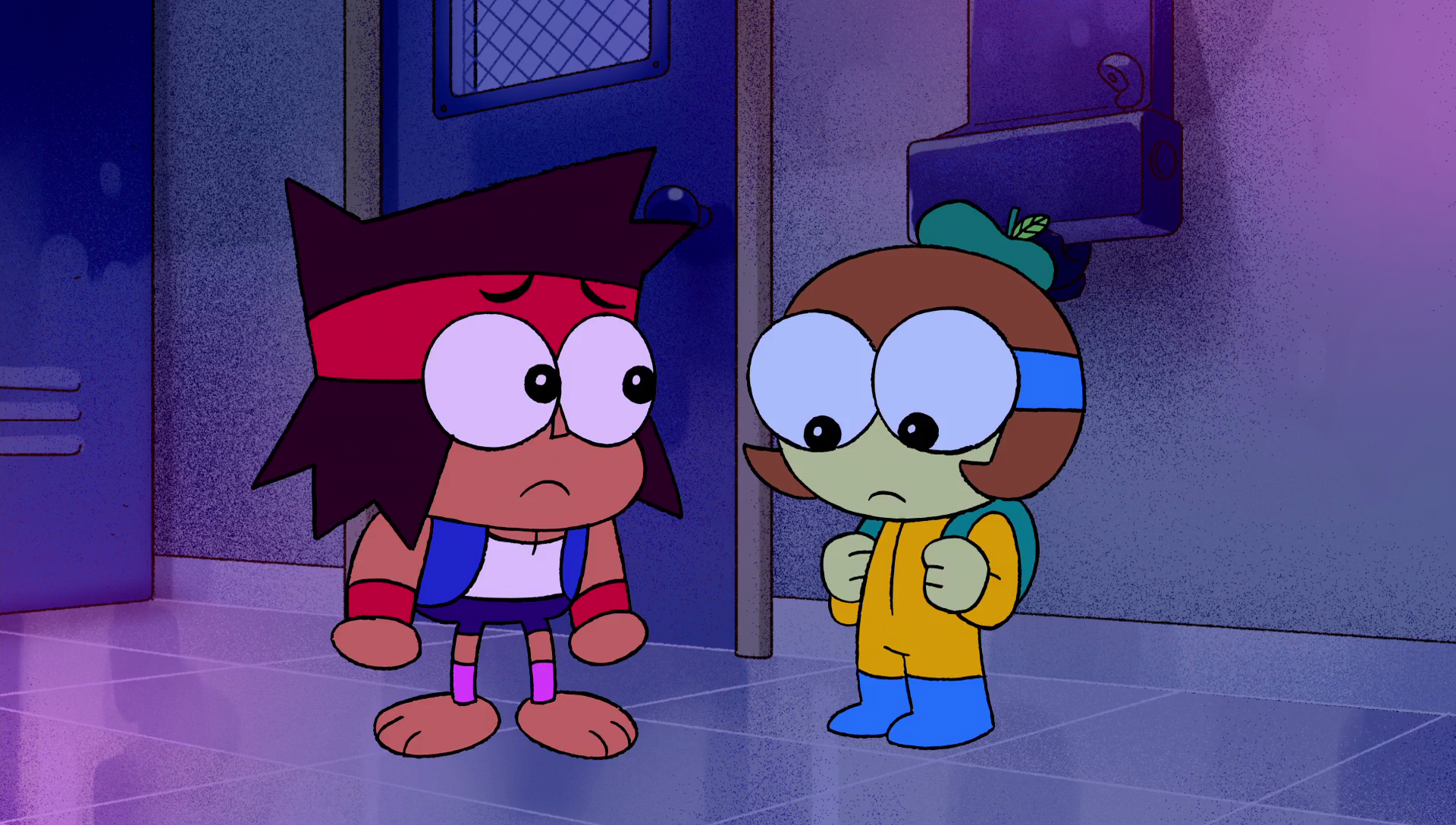 Enid (OK K.O.)  Ok ko let's be heroes, Enid, Kos