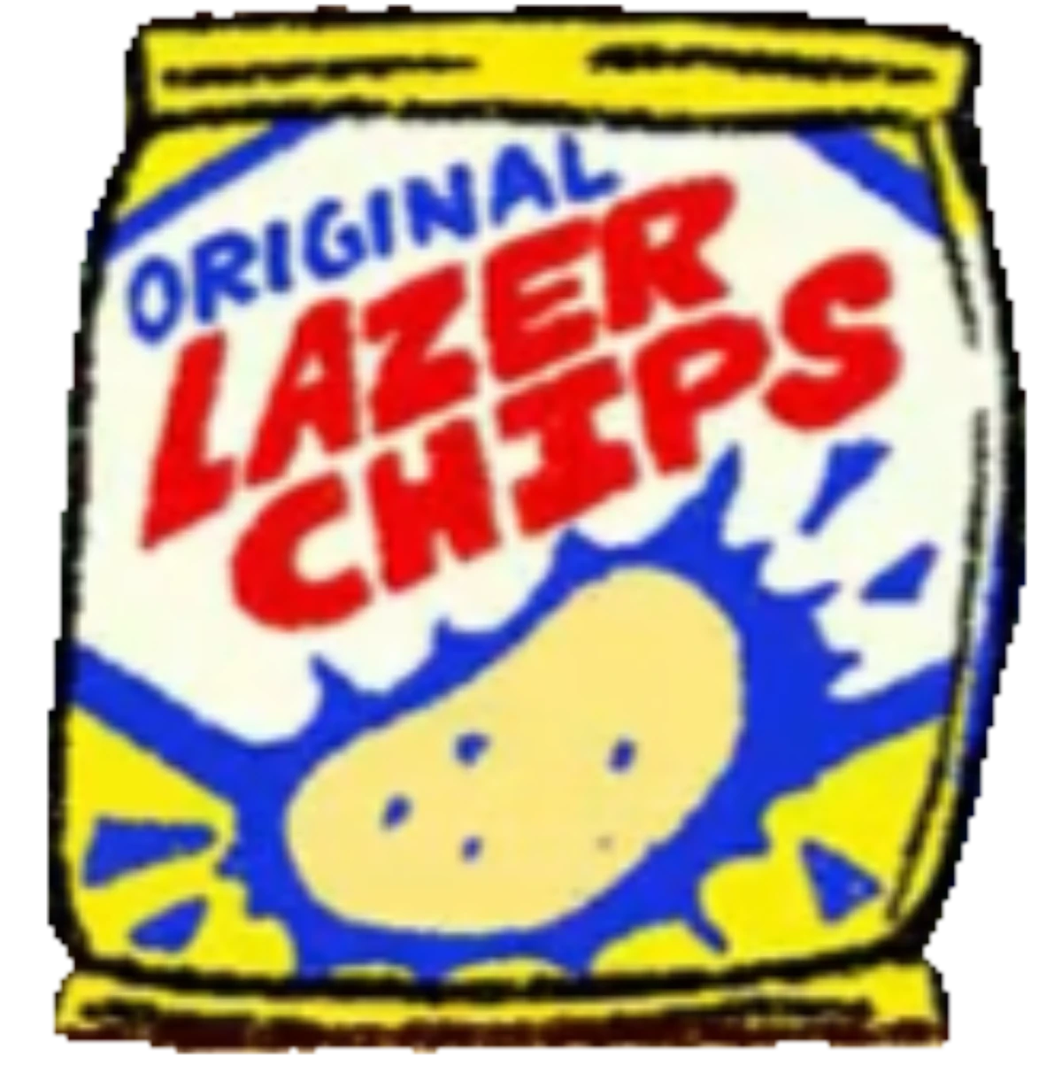 Lazer Chips | OK K.O.! Wiki | Fandom