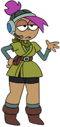 Enid's ammo outfit in "Be a Team".