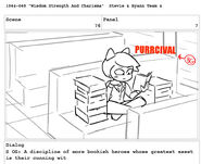 Purrcival Reading Storyboard